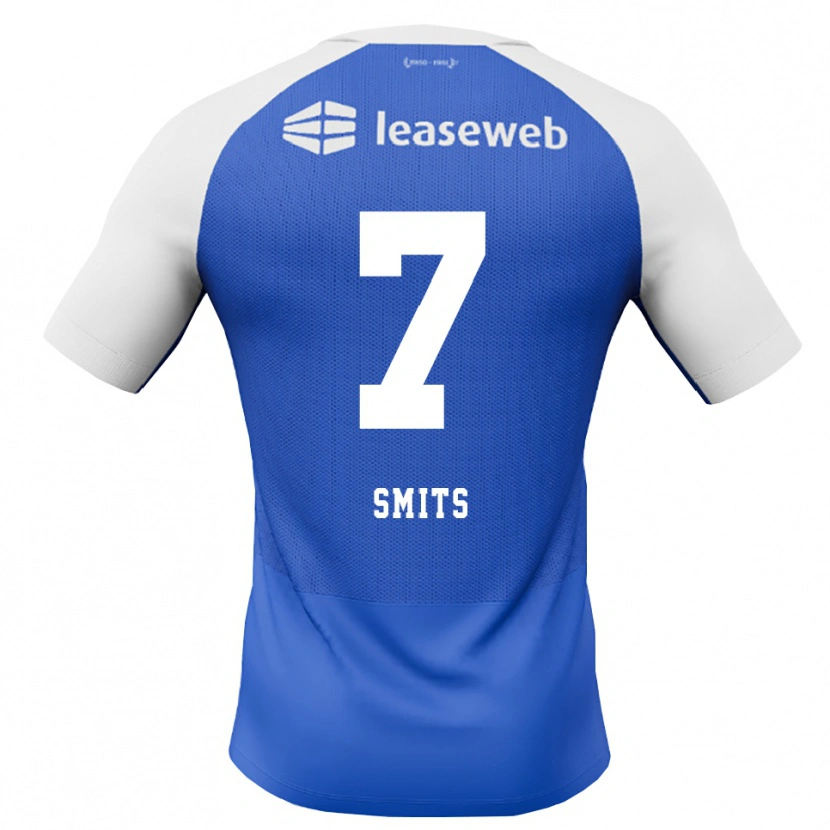 Danxen Damen Anthony Smits #7 Himmelblau Rot Weiß Auswärtstrikot Trikot 2026/27 T-Shirt Schweiz