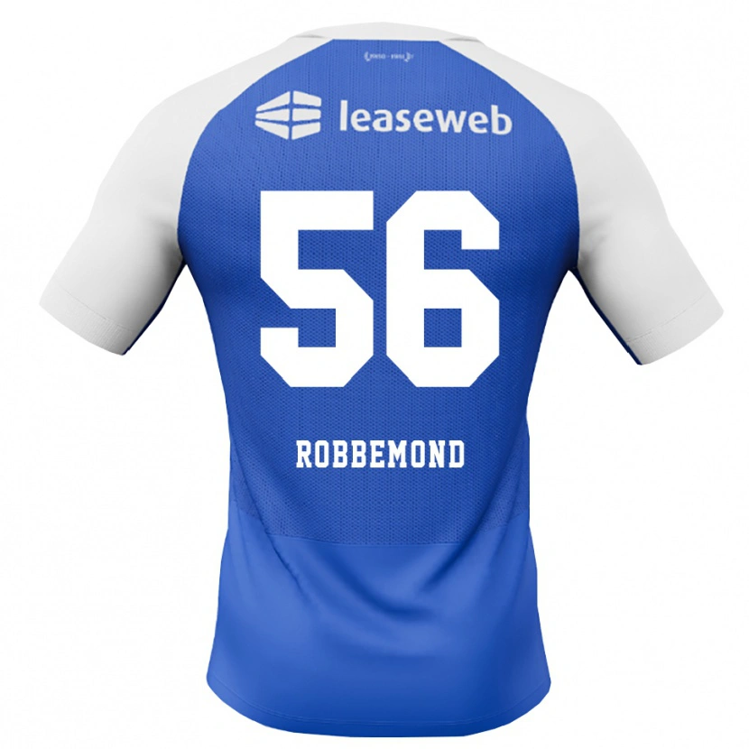 Danxen Damen Rio Robbemond #56 Himmelblau Rot Weiß Auswärtstrikot Trikot 2026/27 T-Shirt Schweiz