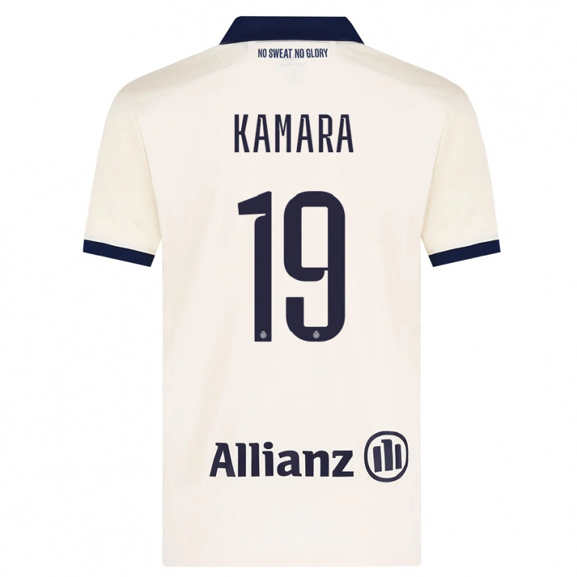 Danxen Damen Al-Hassan Kamara #19 Beige Schwarz Auswärtstrikot Trikot 2026/27 T-Shirt Schweiz