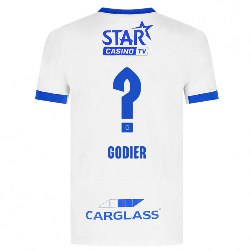 Danxen Damen Chelsea Godier #0 Weiß Blau Auswärtstrikot Trikot 2026/27 T-Shirt Schweiz