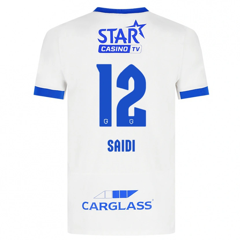 Danxen Damen Assil Saidi #12 Weiß Blau Auswärtstrikot Trikot 2026/27 T-Shirt Schweiz