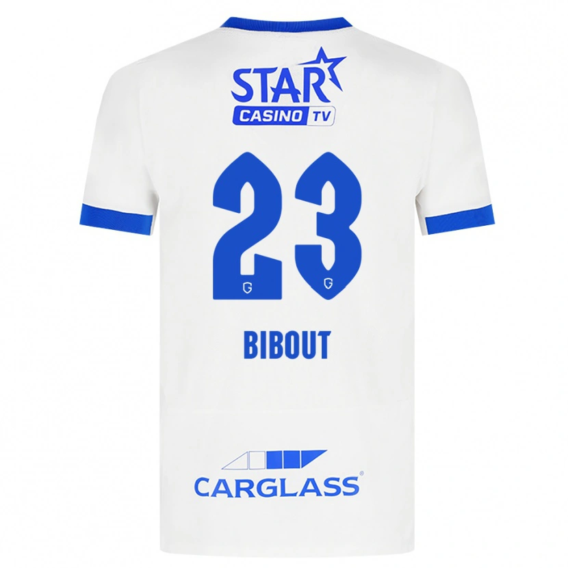 Danxen Damen Aaron Bibout #23 Weiß Blau Auswärtstrikot Trikot 2026/27 T-Shirt Schweiz