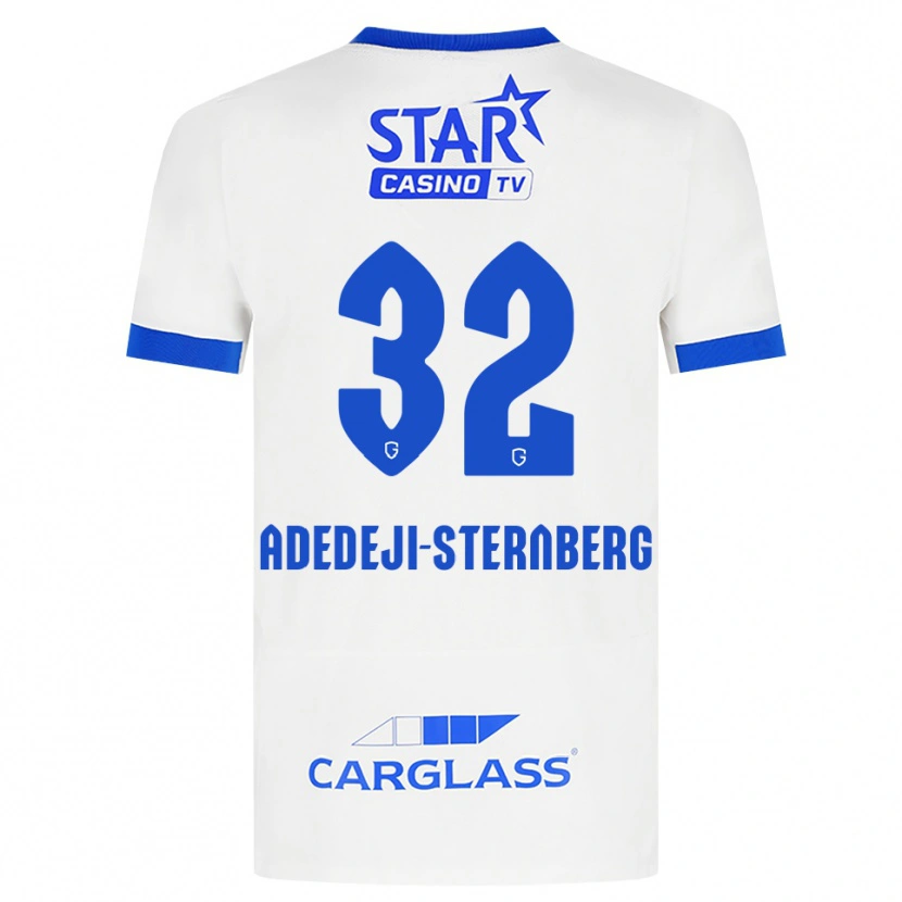 Danxen Damen Noah Adedeji-Sternberg #32 Weiß Blau Auswärtstrikot Trikot 2026/27 T-Shirt Schweiz