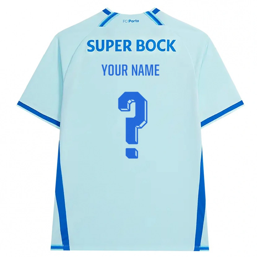 Danxen Damen Ihren Namen #0 Hellcyan Blau Ausweichtrikot Trikot 2026/27 T-Shirt Schweiz