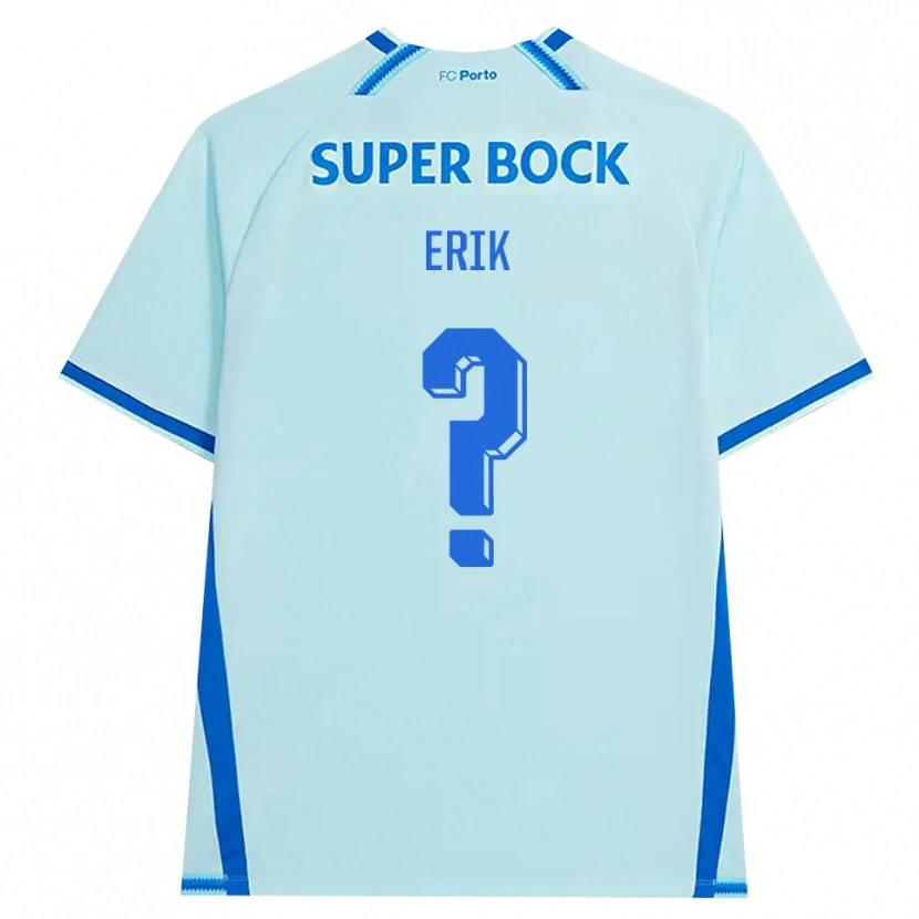 Danxen Damen Erik #0 Hellcyan Blau Ausweichtrikot Trikot 2026/27 T-Shirt Schweiz