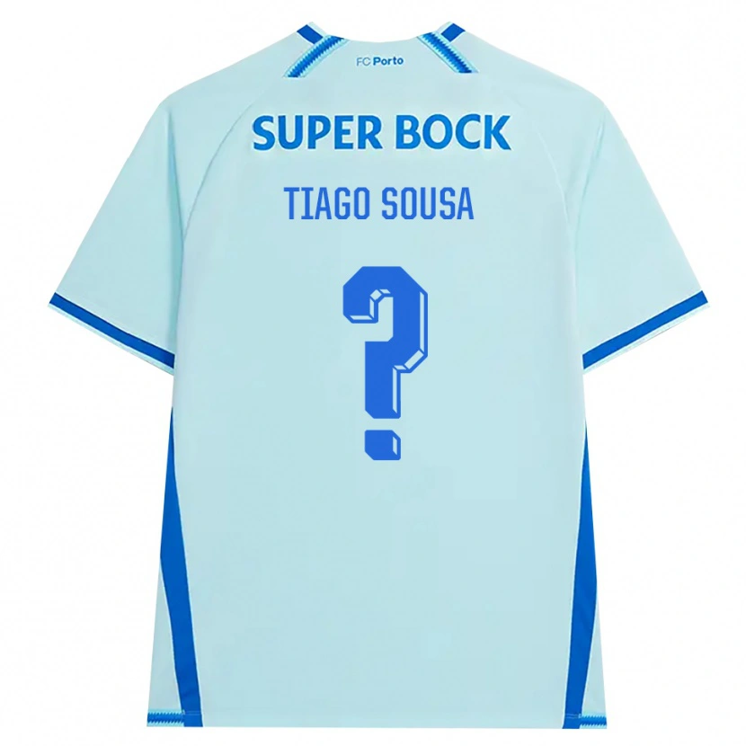 Danxen Damen Tiago Sousa #0 Hellcyan Blau Ausweichtrikot Trikot 2026/27 T-Shirt Schweiz