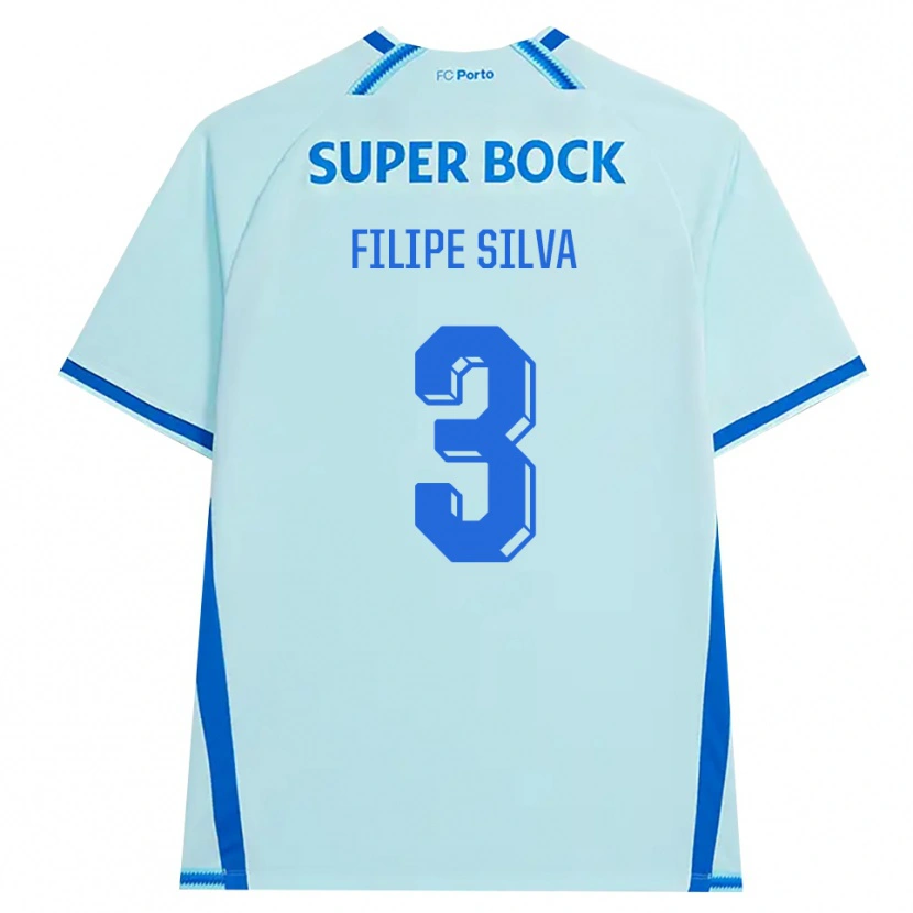 Danxen Damen Filipe Silva #3 Hellcyan Blau Ausweichtrikot Trikot 2026/27 T-Shirt Schweiz