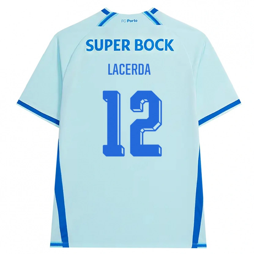 Danxen Damen Lacerda #12 Hellcyan Blau Ausweichtrikot Trikot 2026/27 T-Shirt Schweiz