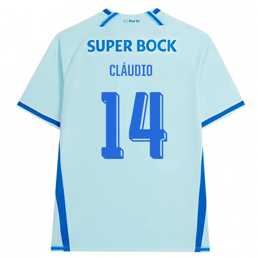 Danxen Damen Cláudio Ramos #14 Hellcyan Blau Ausweichtrikot Trikot 2026/27 T-Shirt Schweiz