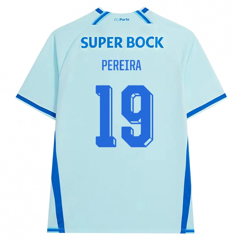 Danxen Damen João Pereira #19 Hellcyan Blau Ausweichtrikot Trikot 2026/27 T-Shirt Schweiz