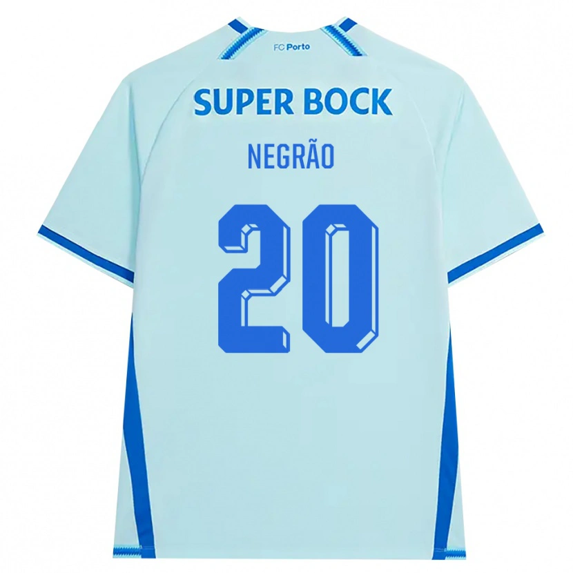 Danxen Damen Maria Negrão #20 Hellcyan Blau Ausweichtrikot Trikot 2026/27 T-Shirt Schweiz