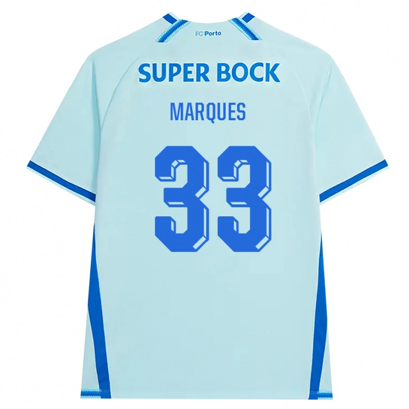 Danxen Damen Bárbara Marques #33 Hellcyan Blau Ausweichtrikot Trikot 2026/27 T-Shirt Schweiz