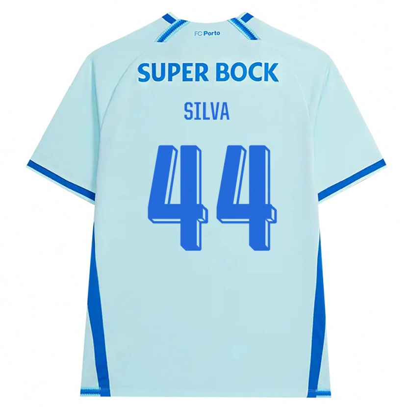 Danxen Damen Felipe Silva #44 Hellcyan Blau Ausweichtrikot Trikot 2026/27 T-Shirt Schweiz