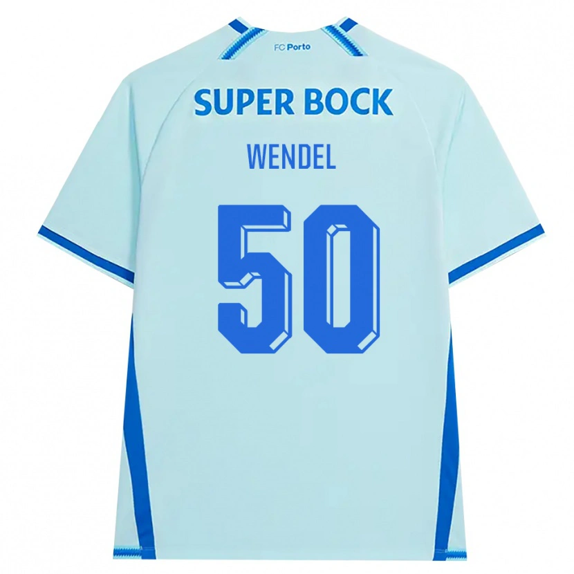 Danxen Damen Wendel #50 Hellcyan Blau Ausweichtrikot Trikot 2026/27 T-Shirt Schweiz