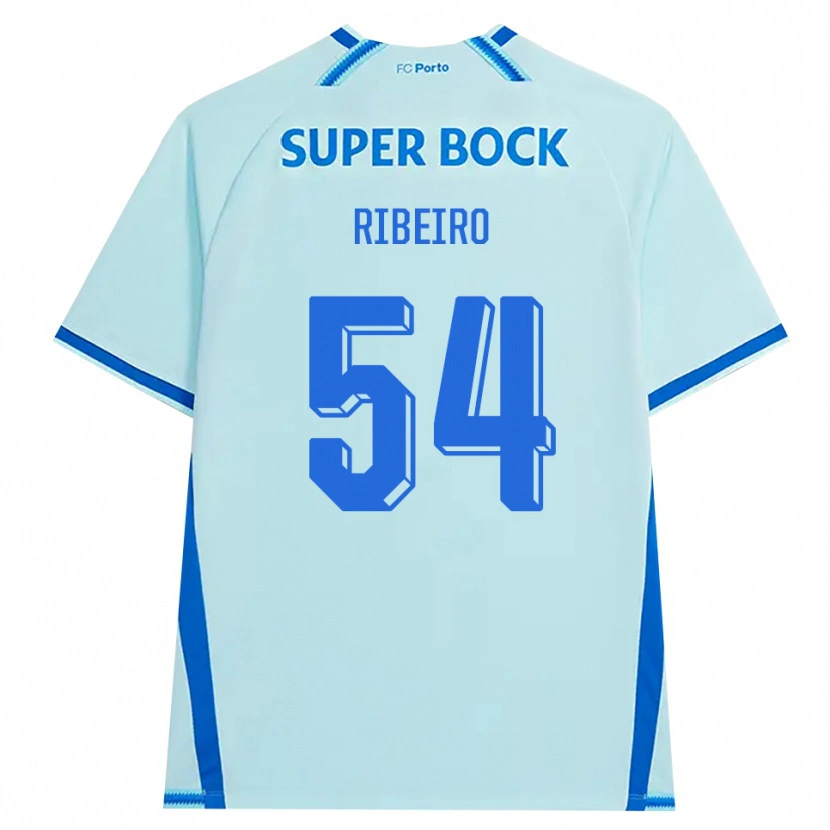 Danxen Damen António Ribeiro #54 Hellcyan Blau Ausweichtrikot Trikot 2026/27 T-Shirt Schweiz