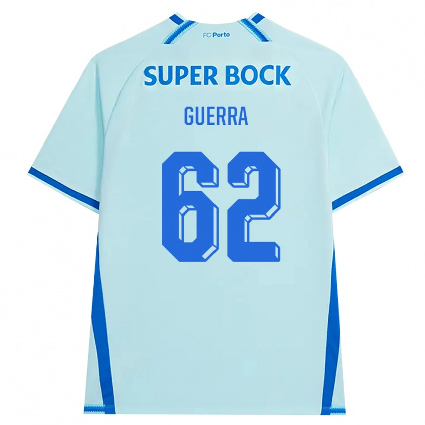 Danxen Damen Gustavo Guerra #62 Hellcyan Blau Ausweichtrikot Trikot 2026/27 T-Shirt Schweiz