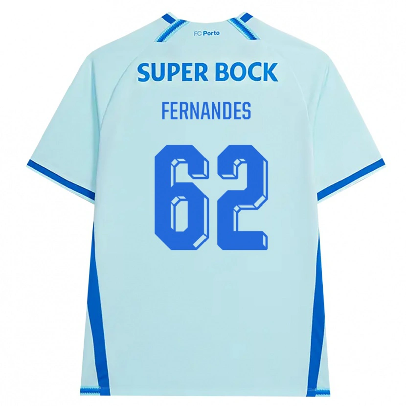 Danxen Damen Rodrigo Fernandes #62 Hellcyan Blau Ausweichtrikot Trikot 2026/27 T-Shirt Schweiz