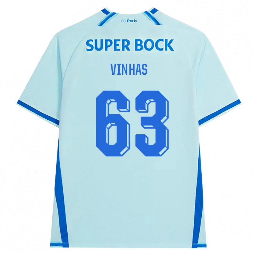 Danxen Damen David Vinhas #63 Hellcyan Blau Ausweichtrikot Trikot 2026/27 T-Shirt Schweiz