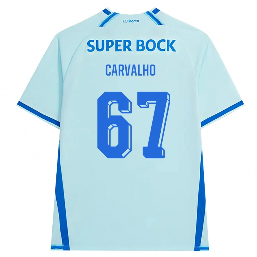 Danxen Damen Guilherme Carvalho #67 Hellcyan Blau Ausweichtrikot Trikot 2026/27 T-Shirt Schweiz