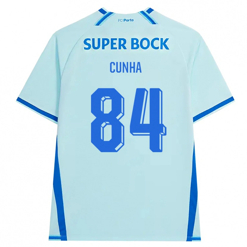 Danxen Damen Martim Cunha #84 Hellcyan Blau Ausweichtrikot Trikot 2026/27 T-Shirt Schweiz