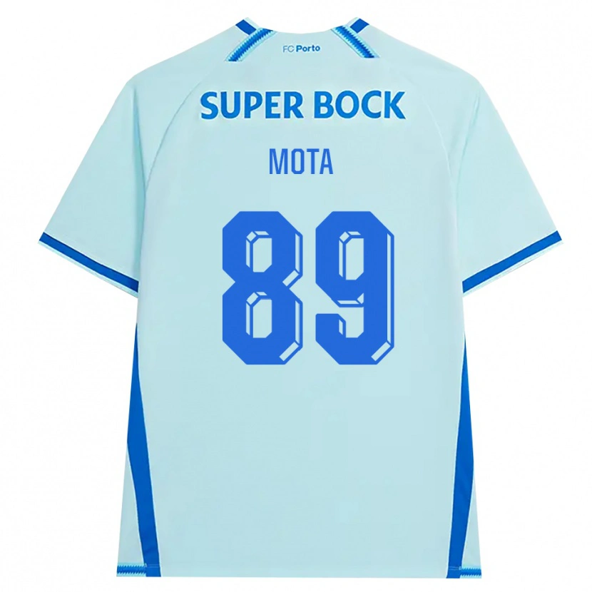 Danxen Damen Luís Mota #89 Hellcyan Blau Ausweichtrikot Trikot 2026/27 T-Shirt Schweiz
