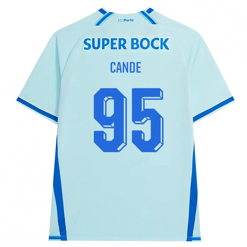 Danxen Damen Anhá Cande #95 Hellcyan Blau Ausweichtrikot Trikot 2026/27 T-Shirt Schweiz
