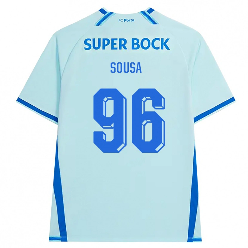 Danxen Damen Filipe Sousa #96 Hellcyan Blau Ausweichtrikot Trikot 2026/27 T-Shirt Schweiz