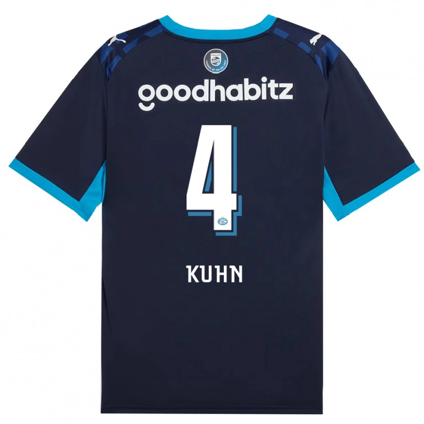 Danxen Damen Wessel Kuhn #4 Himmelblau Königlichblau Ausweichtrikot Trikot 2026/27 T-Shirt Schweiz