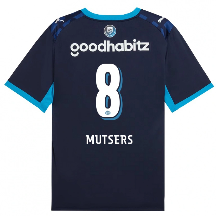 Danxen Damen Milan Mutsers #8 Himmelblau Königlichblau Ausweichtrikot Trikot 2026/27 T-Shirt Schweiz