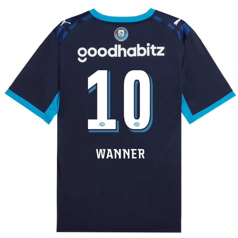 Danxen Damen Paul Wanner #10 Himmelblau Königlichblau Ausweichtrikot Trikot 2026/27 T-Shirt Schweiz
