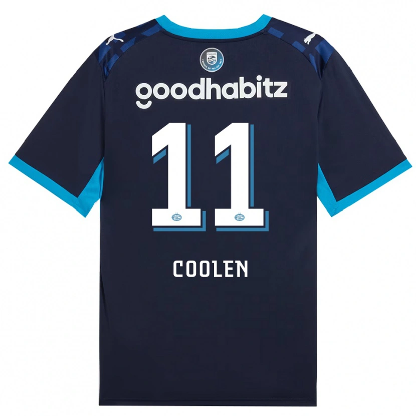 Danxen Damen Nadia Coolen #11 Himmelblau Königlichblau Ausweichtrikot Trikot 2026/27 T-Shirt Schweiz