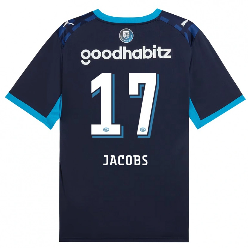 Danxen Damen Lore Jacobs #17 Himmelblau Königlichblau Ausweichtrikot Trikot 2026/27 T-Shirt Schweiz