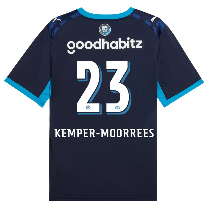 Danxen Damen Myrthe Kemper-Moorrees #23 Himmelblau Königlichblau Ausweichtrikot Trikot 2026/27 T-Shirt Schweiz