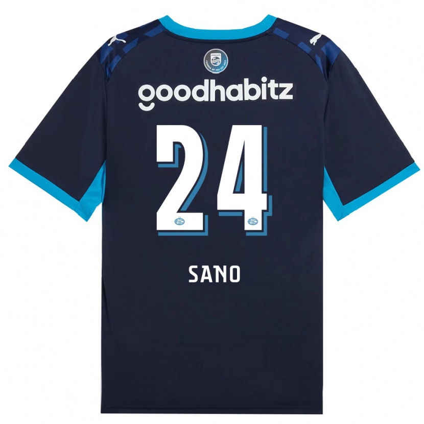 Danxen Damen Kodai Sano #24 Himmelblau Königlichblau Ausweichtrikot Trikot 2026/27 T-Shirt Schweiz