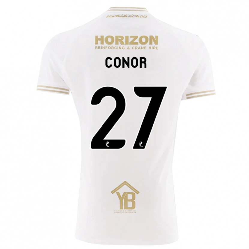 Danxen Damen Conor Mcleod #27 Weizen Weiß Auswärtstrikot Trikot 2026/27 T-Shirt Schweiz
