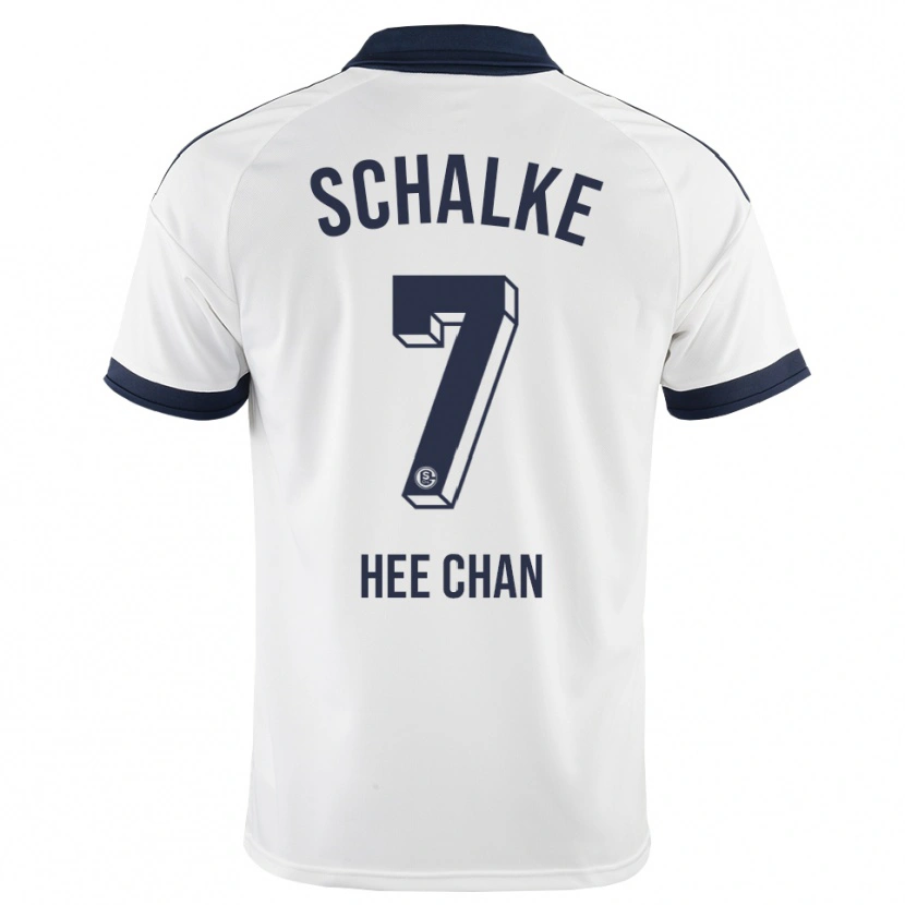 Danxen Damen Hee-Chan Hwang #7 Schwarz Weiß Auswärtstrikot Trikot 2026/27 T-Shirt Schweiz