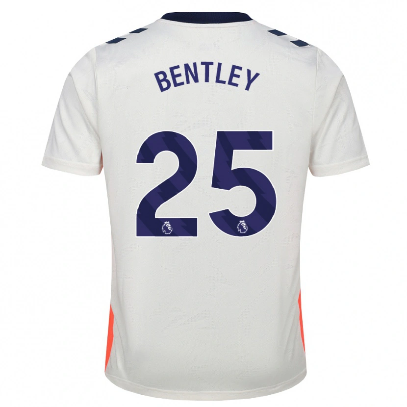 Danxen Damen Daniel Bentley #25 Weiß Orange Königsblau Auswärtstrikot Trikot 2026/27 T-Shirt Schweiz