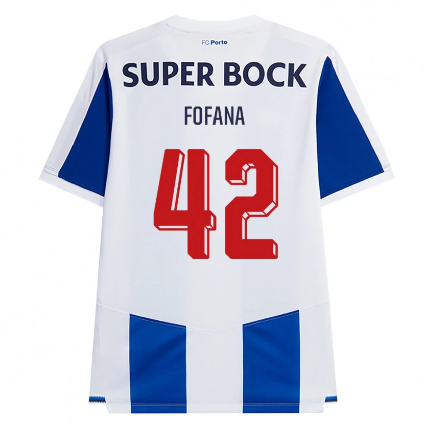 Danxen Damen Seko Fofana #42 Blau Weiß Rot Heimtrikot Trikot 2026/27 T-Shirt Schweiz