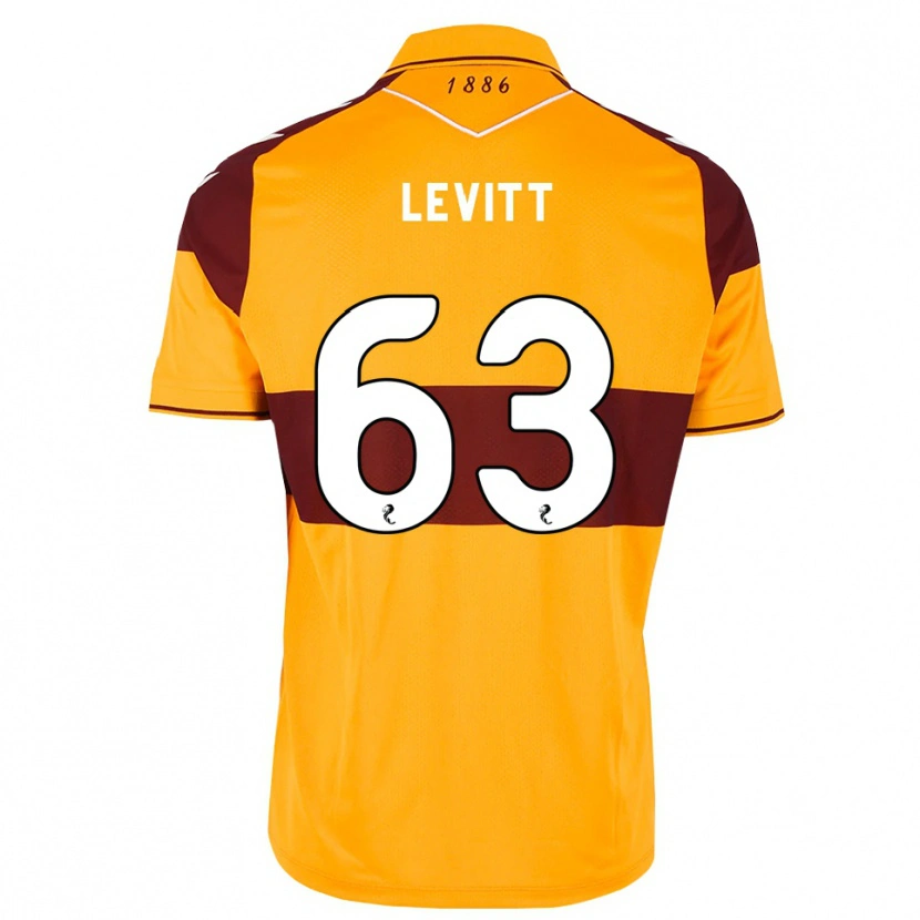 Danxen Damen Dylan Levitt #63 Maroon Orange Heimtrikot Trikot 2026/27 T-Shirt Schweiz
