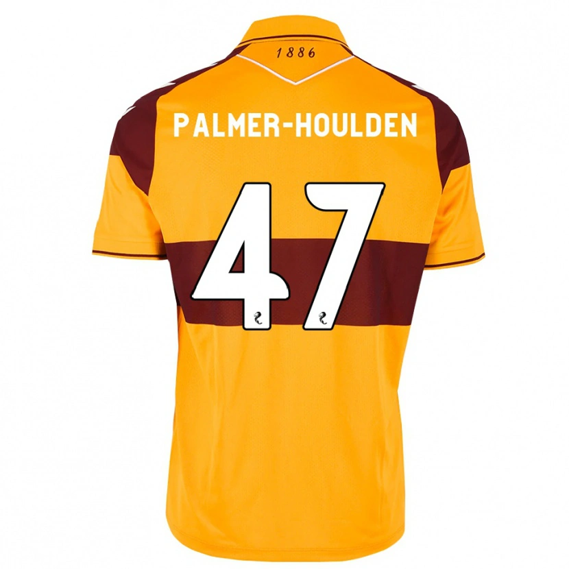 Danxen Damen Seb Palmer-Houlden #47 Maroon Orange Heimtrikot Trikot 2026/27 T-Shirt Schweiz