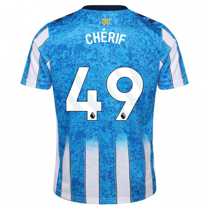 Danxen Damen Sidiki Chérif #49 Weiß Blau Orange Heimtrikot Trikot 2026/27 T-Shirt Schweiz