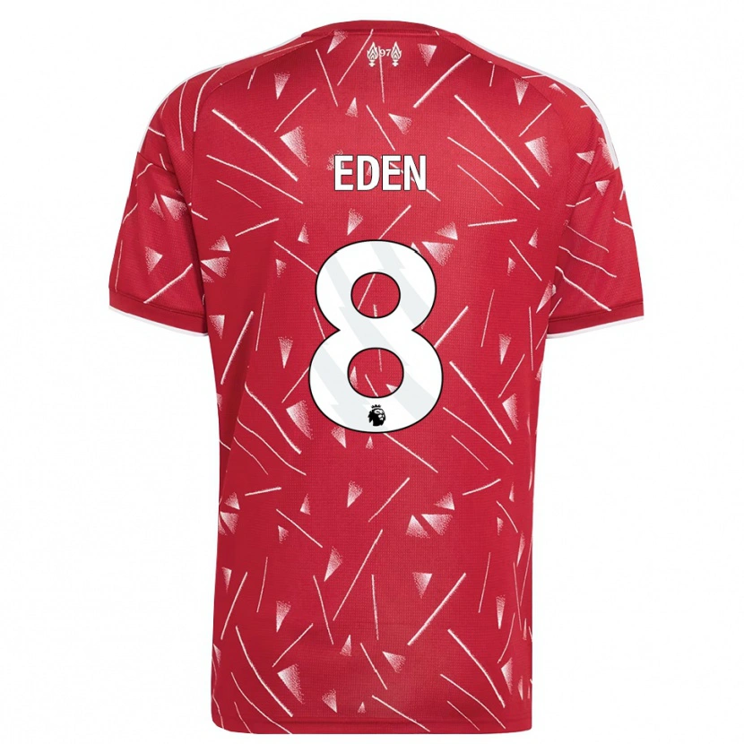 Danxen Kinder Luca Eden #8 Weiß Rot Heimtrikot Trikot 2026/27 T-Shirt Schweiz