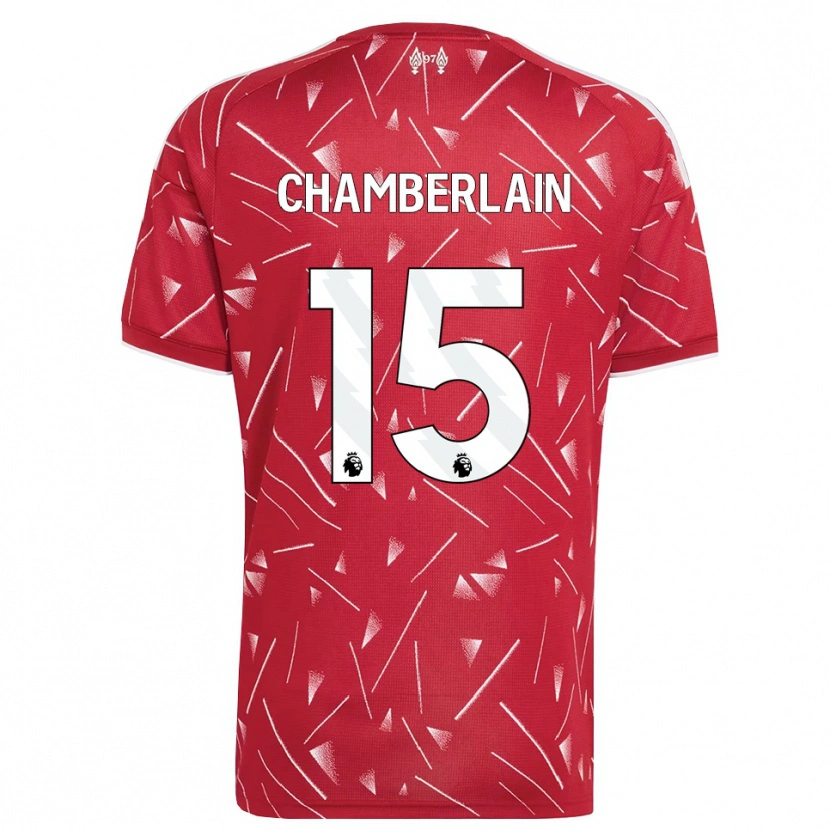 Danxen Kinder Alex Oxlade Chamberlain #15 Weiß Rot Heimtrikot Trikot 2026/27 T-Shirt Schweiz