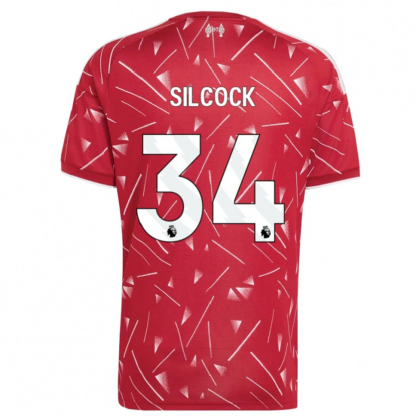 Danxen Kinder Hannah Silcock #34 Weiß Rot Heimtrikot Trikot 2026/27 T-Shirt Schweiz