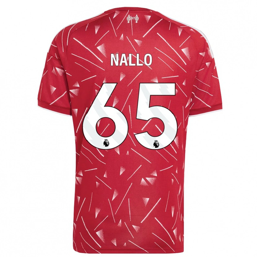 Danxen Kinder Amara Nallo #65 Weiß Rot Heimtrikot Trikot 2026/27 T-Shirt Schweiz