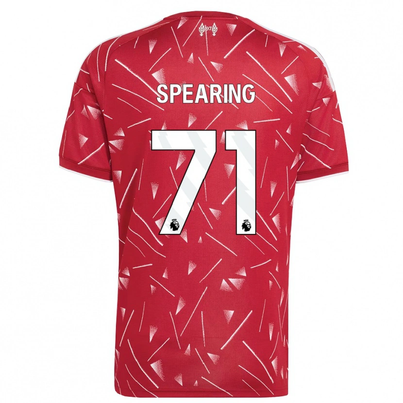 Danxen Kinder Jay Spearing #71 Weiß Rot Heimtrikot Trikot 2026/27 T-Shirt Schweiz
