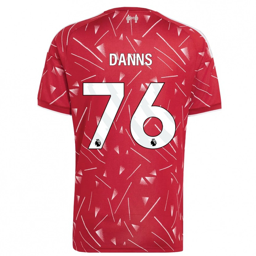 Danxen Kinder Jayden Danns #76 Weiß Rot Heimtrikot Trikot 2026/27 T-Shirt Schweiz