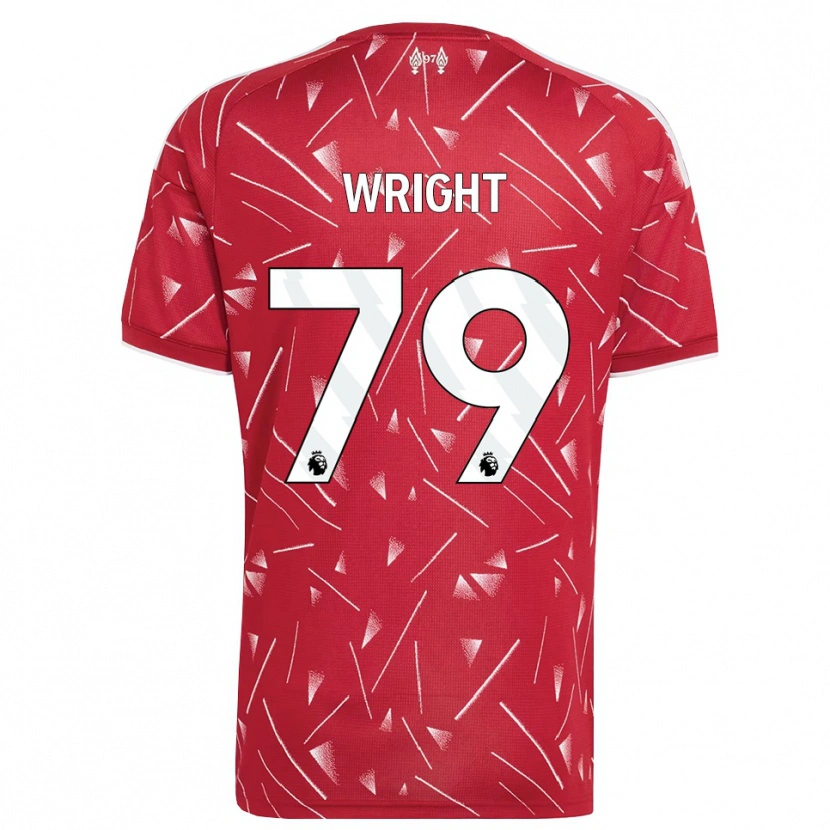 Danxen Kinder Will Wright #79 Weiß Rot Heimtrikot Trikot 2026/27 T-Shirt Schweiz