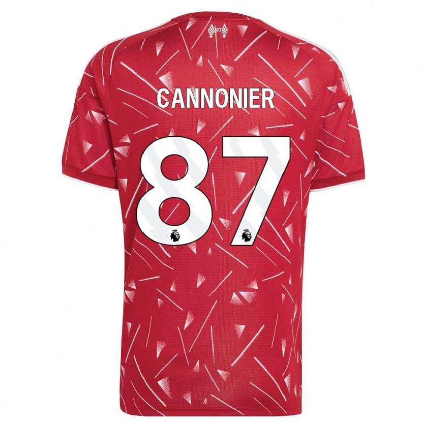 Danxen Kinder Oakley Cannonier #87 Weiß Rot Heimtrikot Trikot 2026/27 T-Shirt Schweiz