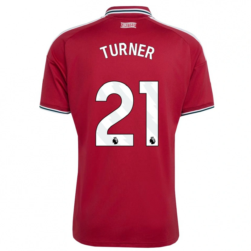 Danxen Kinder Millie Turner #21 Rot Gelb Weiß Heimtrikot Trikot 2026/27 T-Shirt Schweiz
